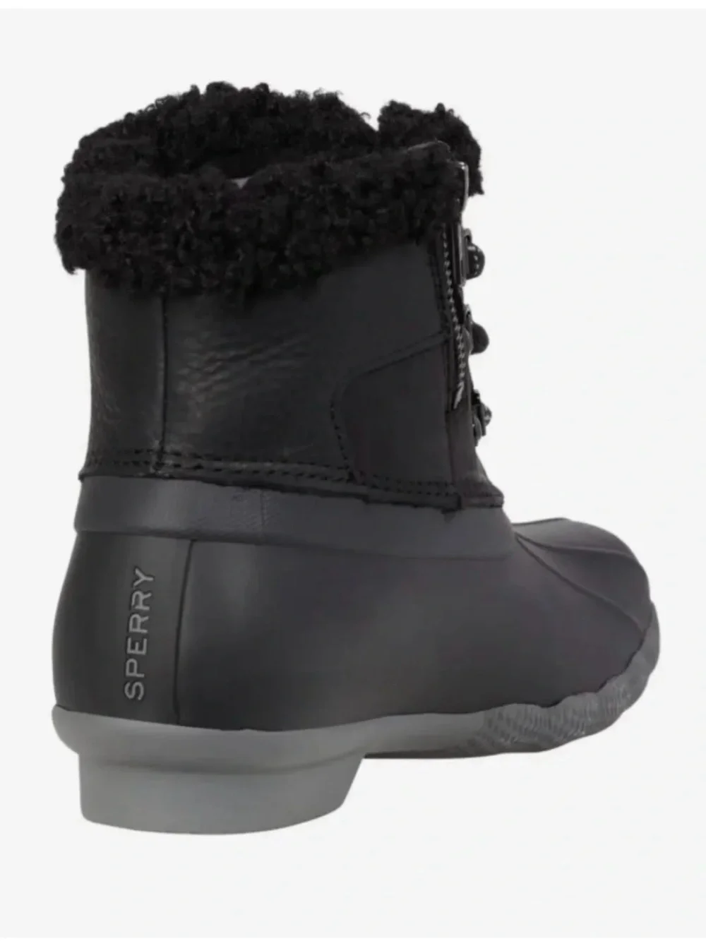 Sperry Saltwater alpine duck women’s boots size 10